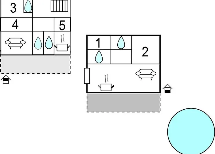 בית נופש Stunning In Tribunj *